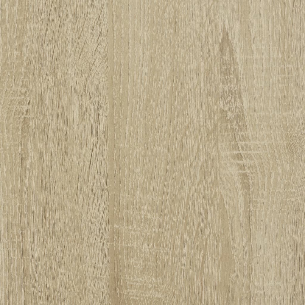 Sonoma Oak Engineered Wood Sink Cabinet 80x38.5x46 cm