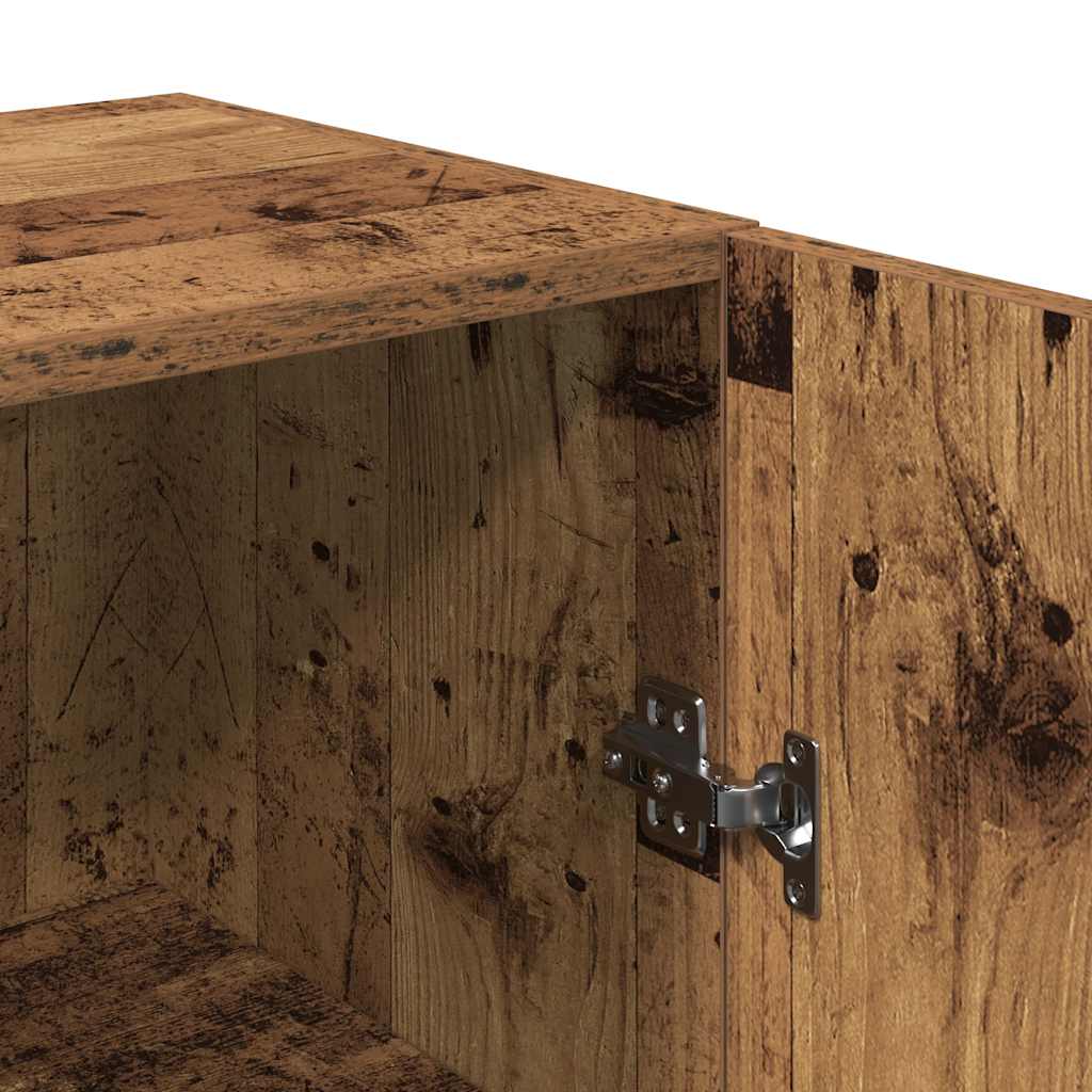TV Cabinet Old Wood 30.5x30x60 cm Engineered Wood
