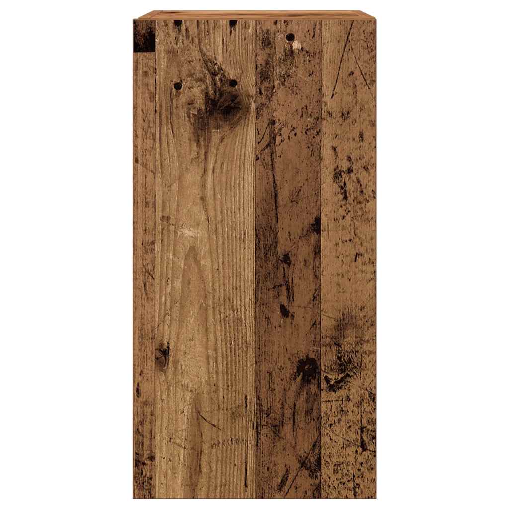 TV Cabinets 2 pcs Old Wood 30.5x30x60 cm Engineered Wood