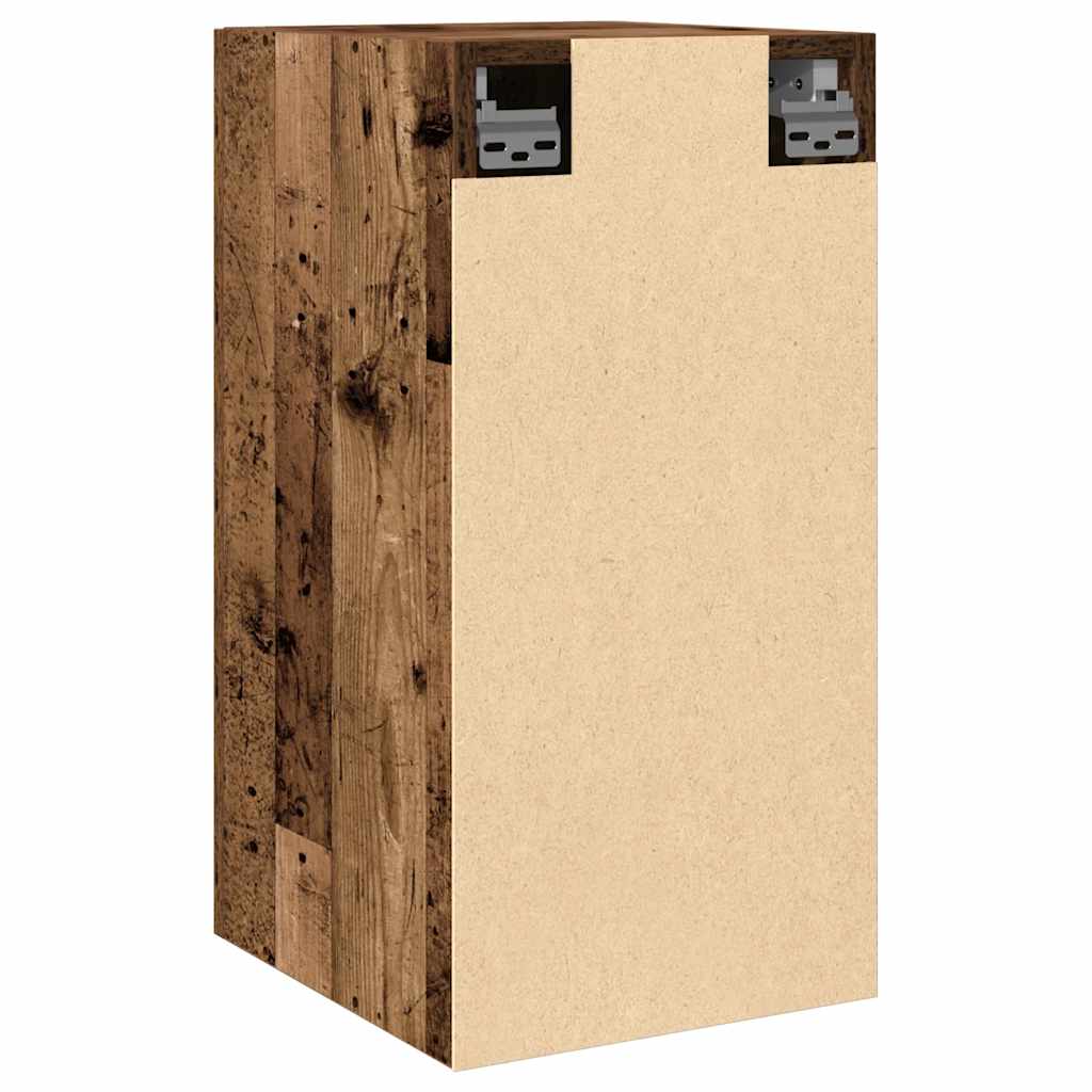 TV Cabinets 2 pcs Old Wood 30.5x30x60 cm Engineered Wood