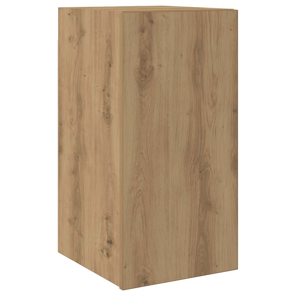 TV Cabinet Artisan Oak 30.5x30x60 cm Engineered Wood