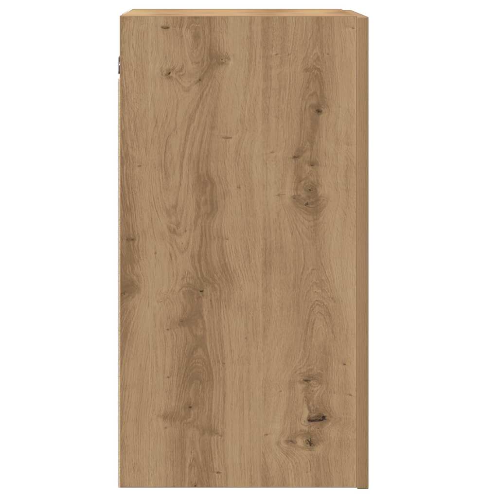 TV Cabinet Artisan Oak 30.5x30x60 cm Engineered Wood