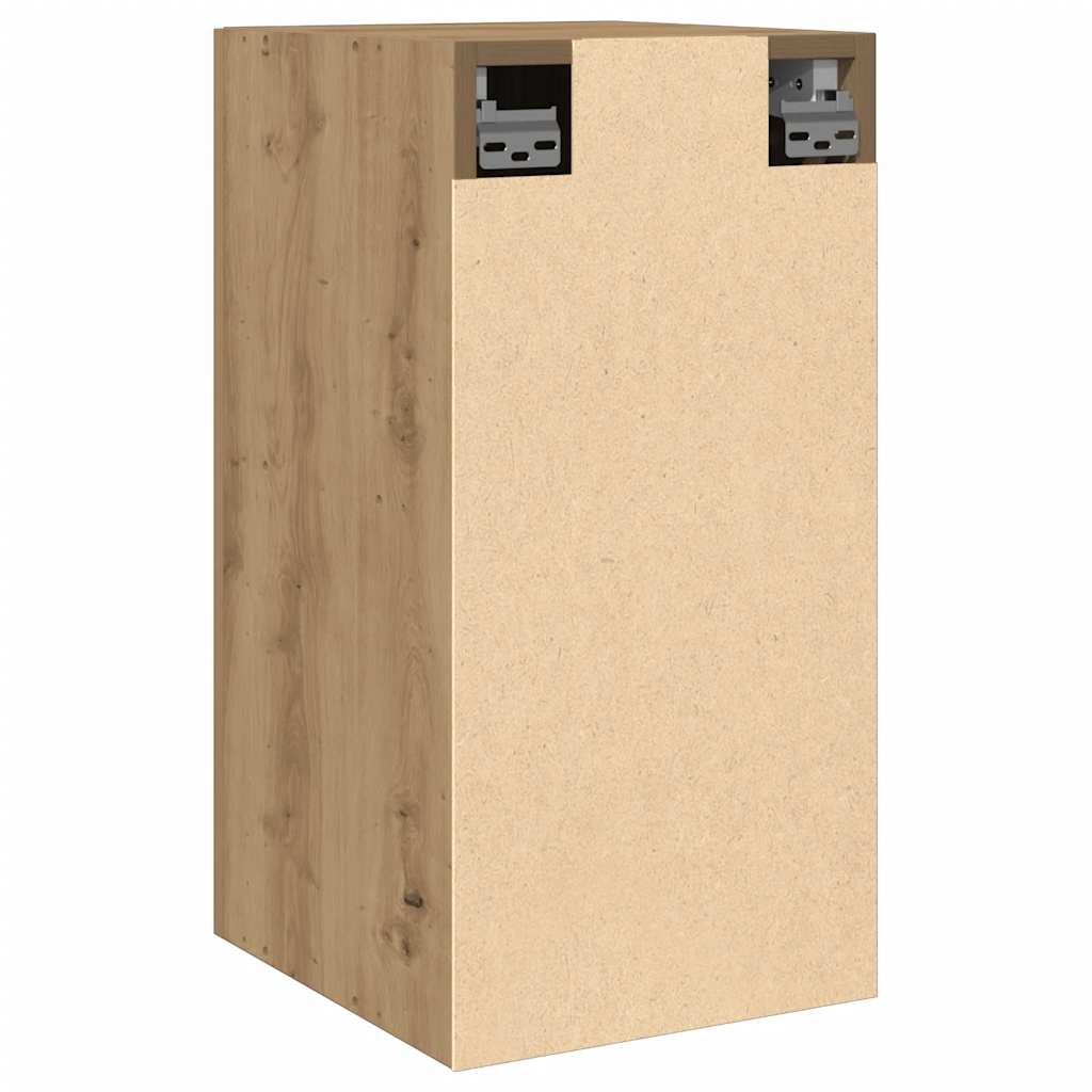 TV Cabinets 2 pcs Artisan Oak 30.5x30x60 cm Engineered Wood