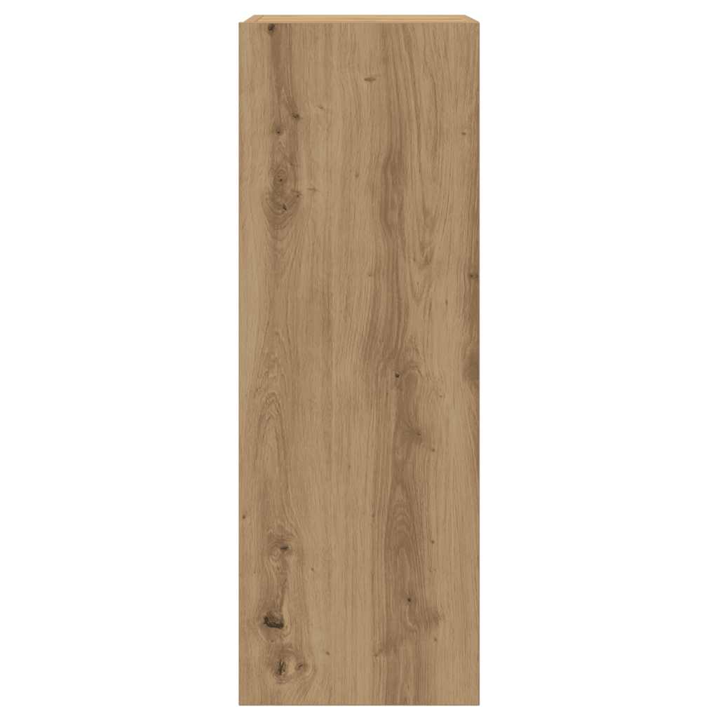 TV Cabinet Artisan Oak 30.5x30x90 cm Engineered Wood