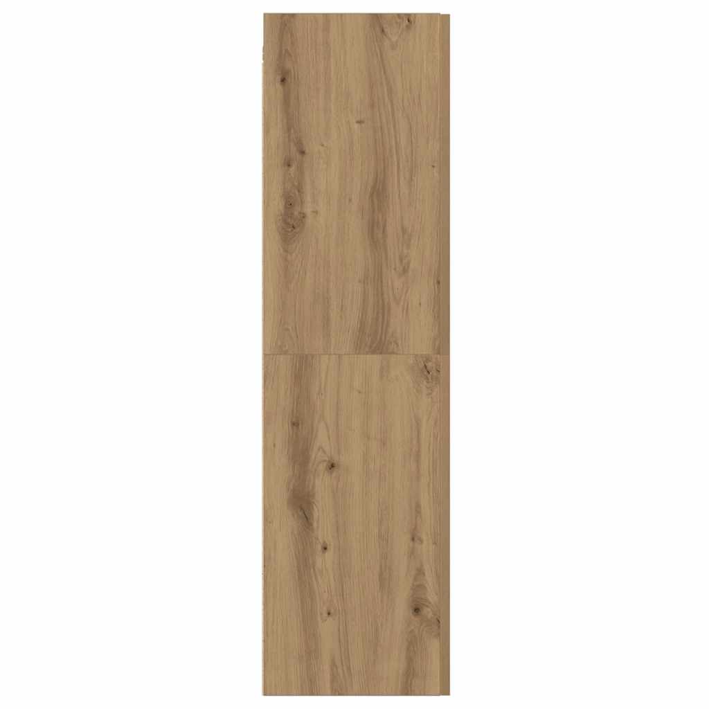TV Cabinet Artisan Oak 30.5x30x110 cm Engineered Wood