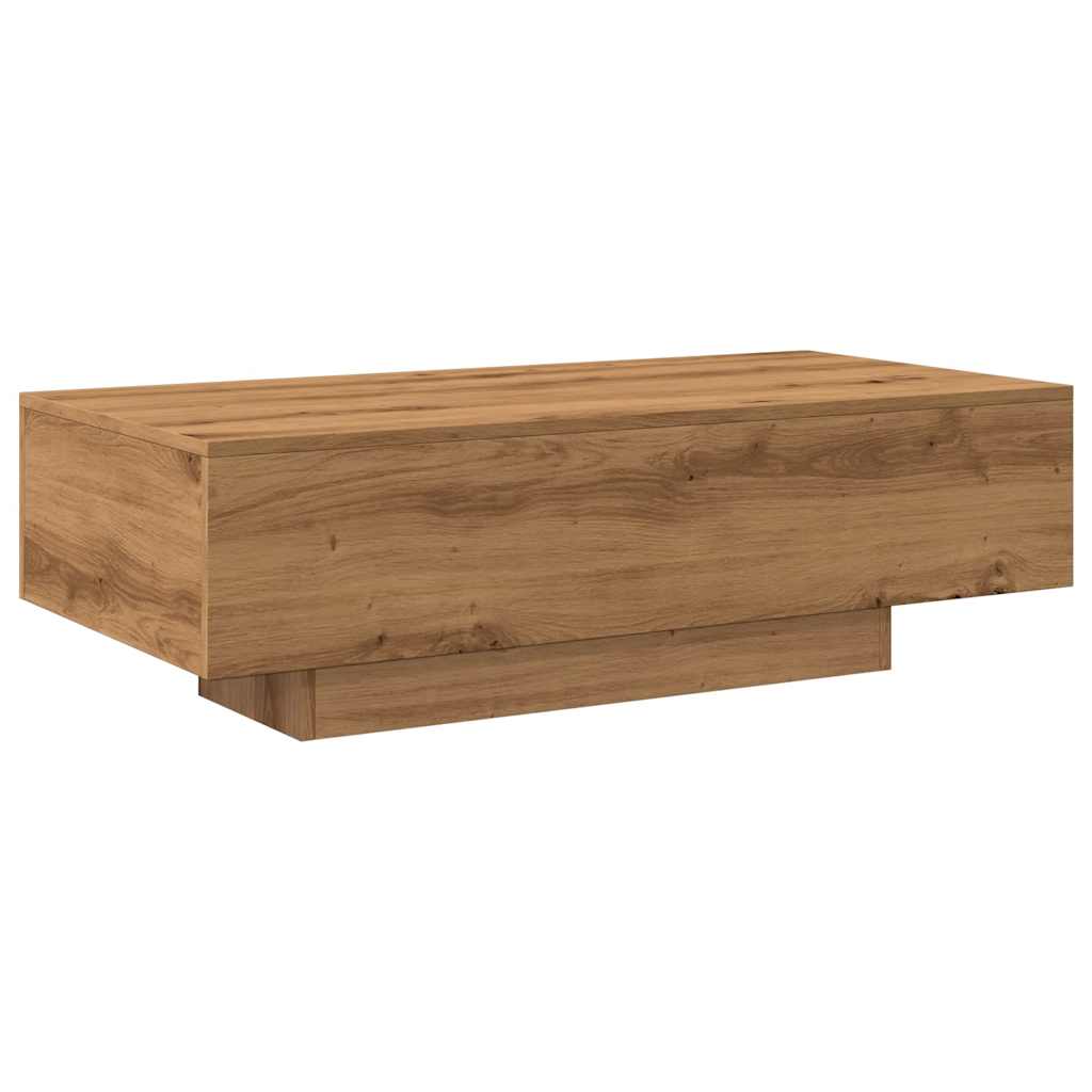 Coffee Table Artisan Oak 100x49.5x31 cm Engineered Wood