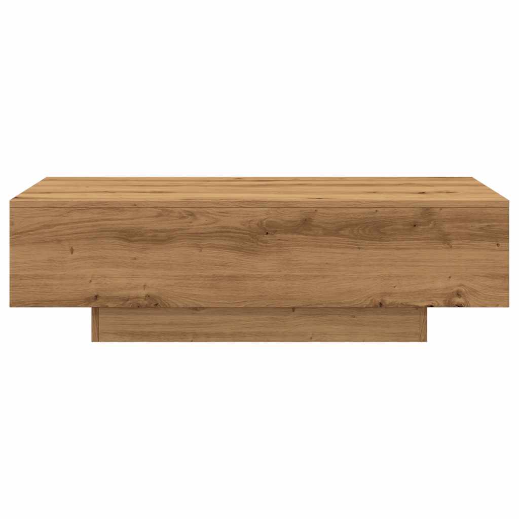 Coffee Table Artisan Oak 100x49.5x31 cm Engineered Wood