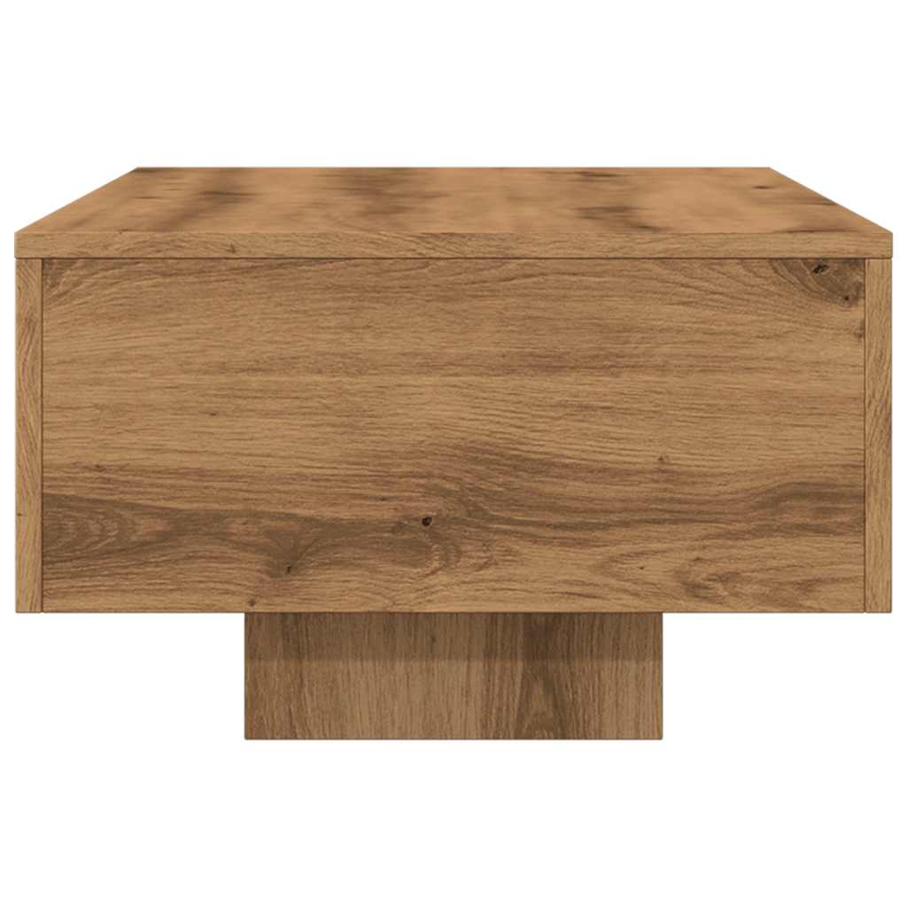 Coffee Table Artisan Oak 100x49.5x31 cm Engineered Wood