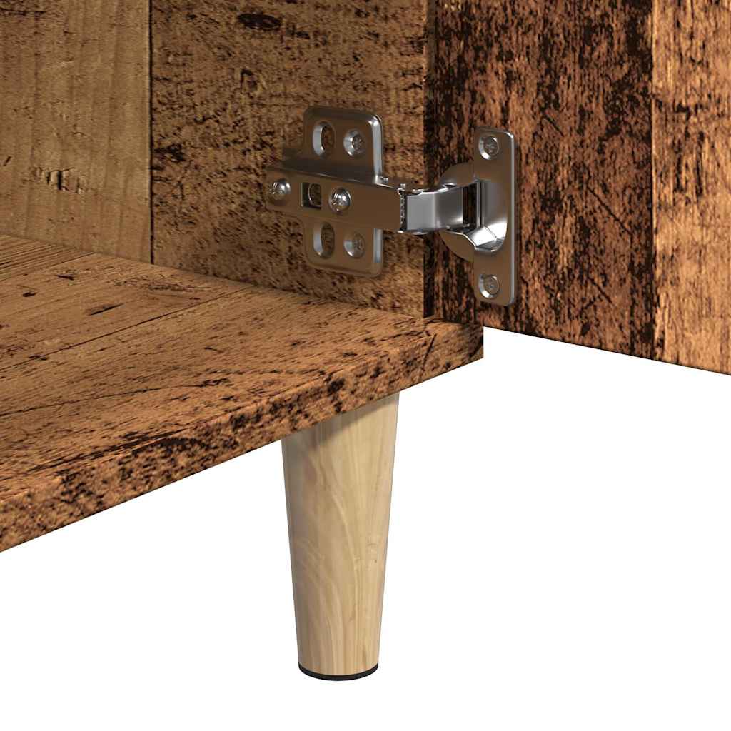 TV Cabinet Old Wood 102x35x50 cm Engineered Wood