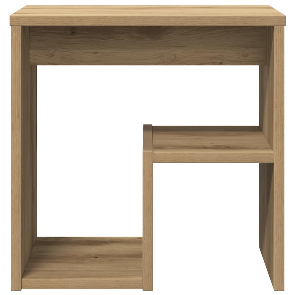 Bedside Cabinet Artisan Oak 40x30x40 cm Engineered Wood