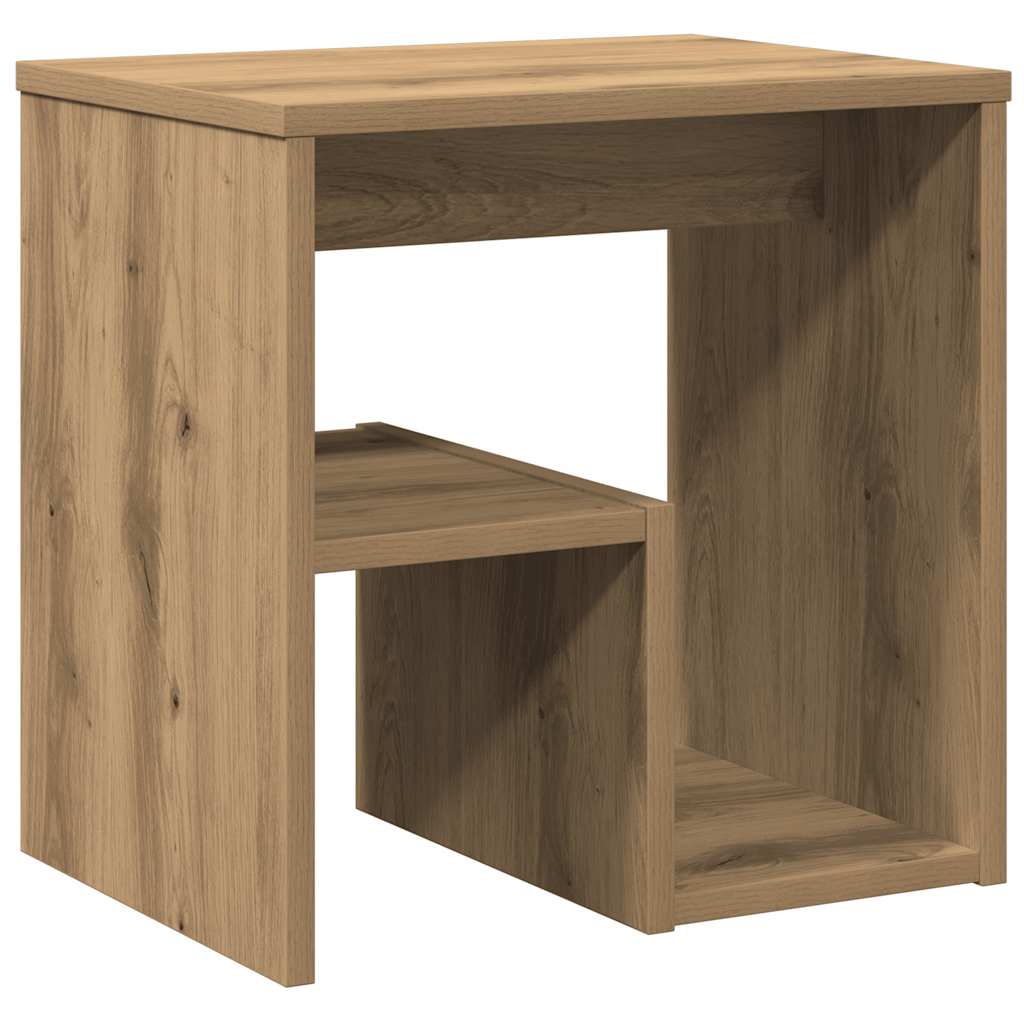 Bedside Cabinet Artisan Oak 40x30x40 cm Engineered Wood