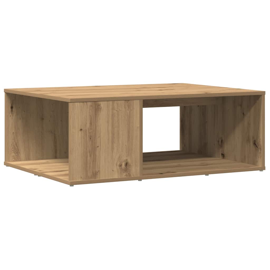 Coffee Table Artisan Oak 90x67x33 cm Engineered Wood