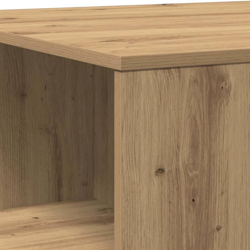 Coffee Table Artisan Oak 90x67x33 cm Engineered Wood