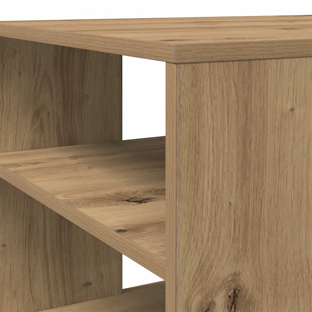 Coffee Table Artisan Oak 100x50x40 cm Engineered Wood