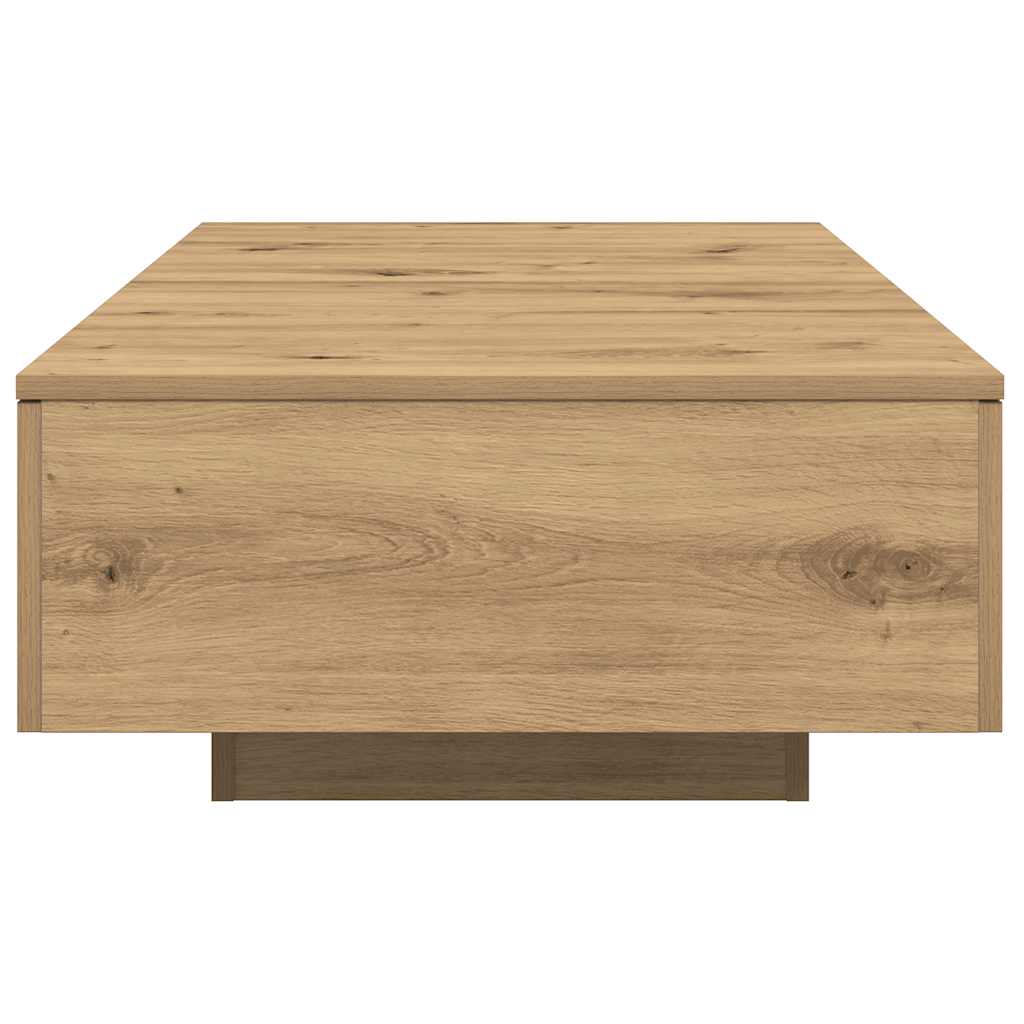Coffee Table Artisan Oak 90x60x31 cm Engineered Wood