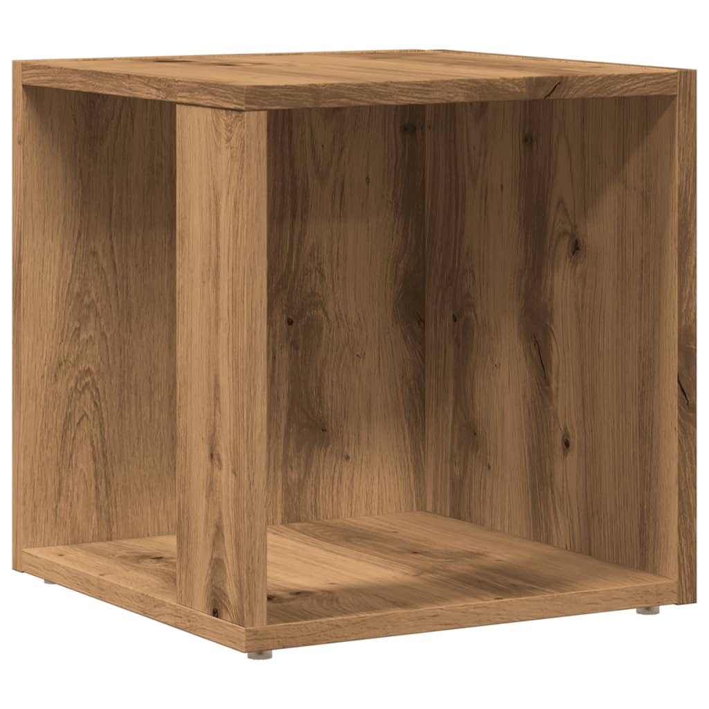 Side Table Artisan Oak 33x33x34 cm Engineered Wood