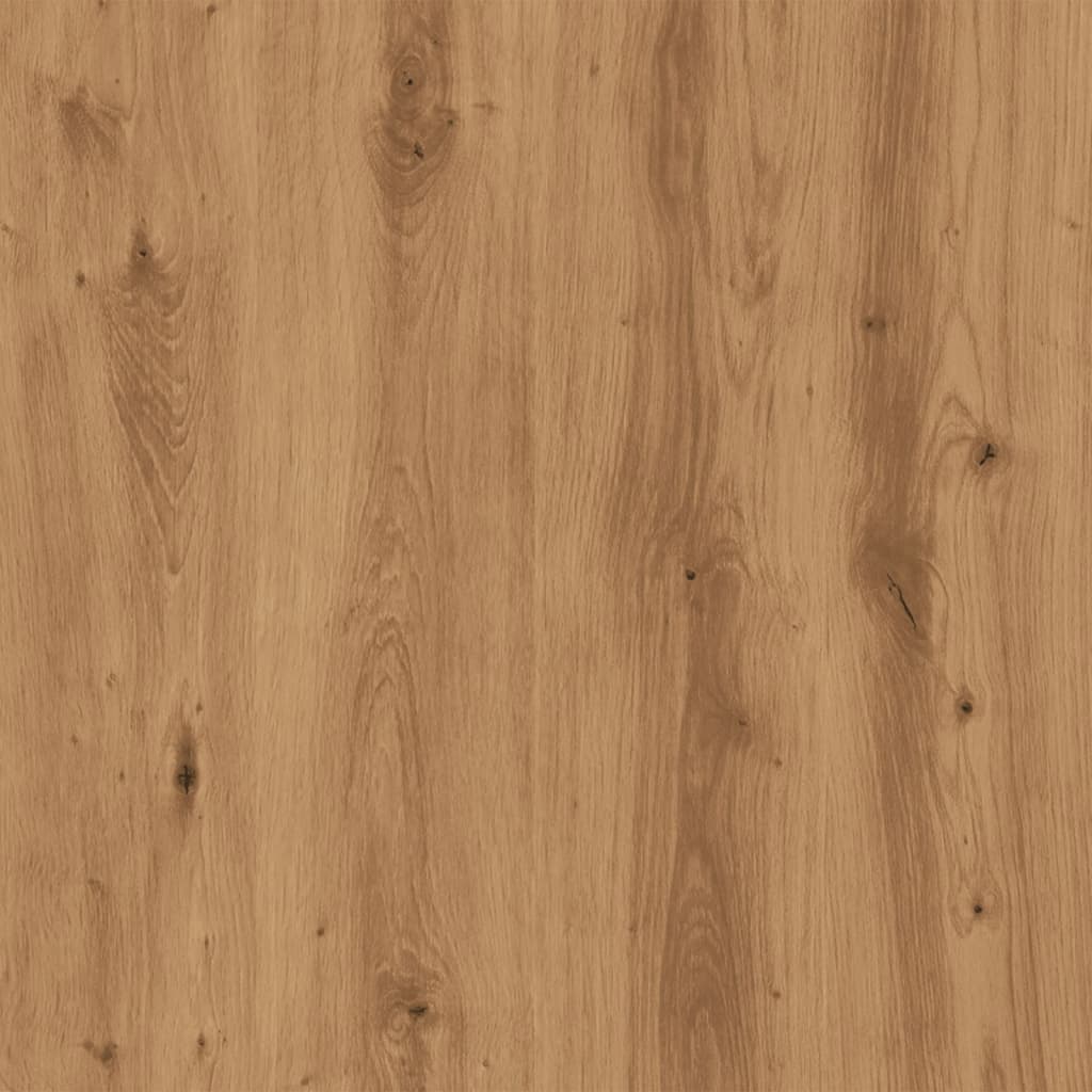 Side Table Artisan Oak 33x33x34 cm Engineered Wood