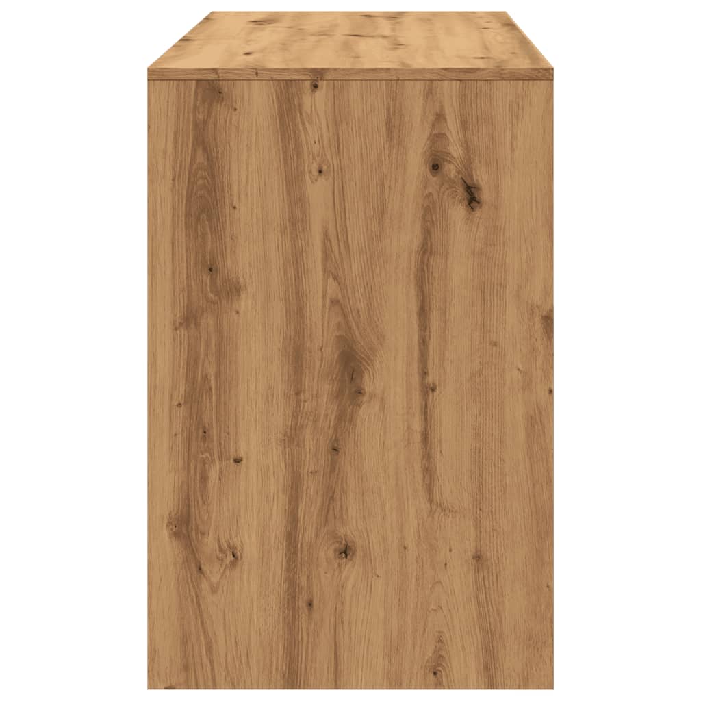 Oak Desk Artisan 101x50x76.5 cm - Engineered Wood Excellence