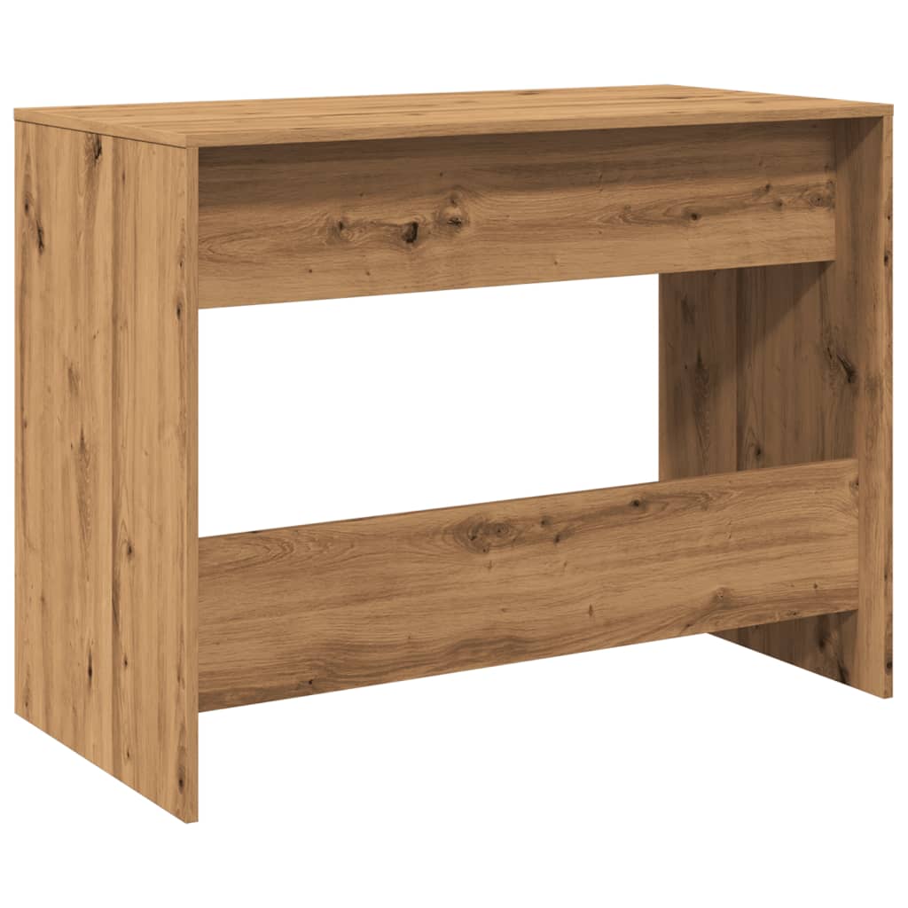 Oak Desk Artisan 101x50x76.5 cm - Engineered Wood Excellence