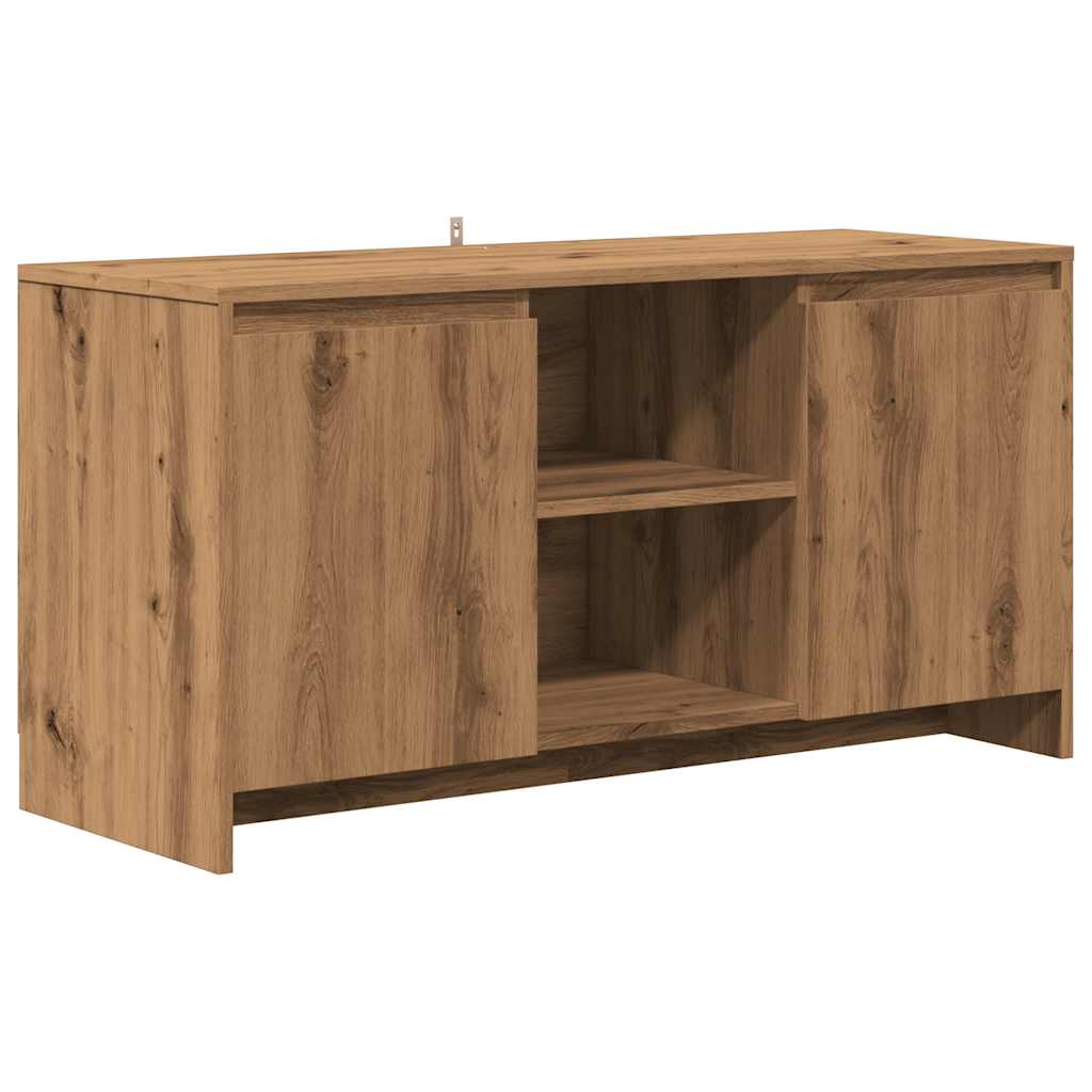 TV Cabinet Artisan Oak 102x37.5x52.5 cm Engineered Wood