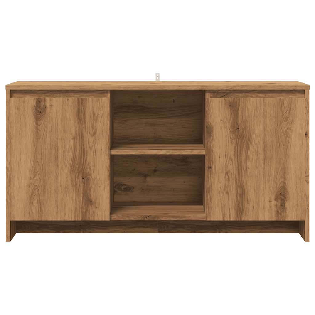 TV Cabinet Artisan Oak 102x37.5x52.5 cm Engineered Wood
