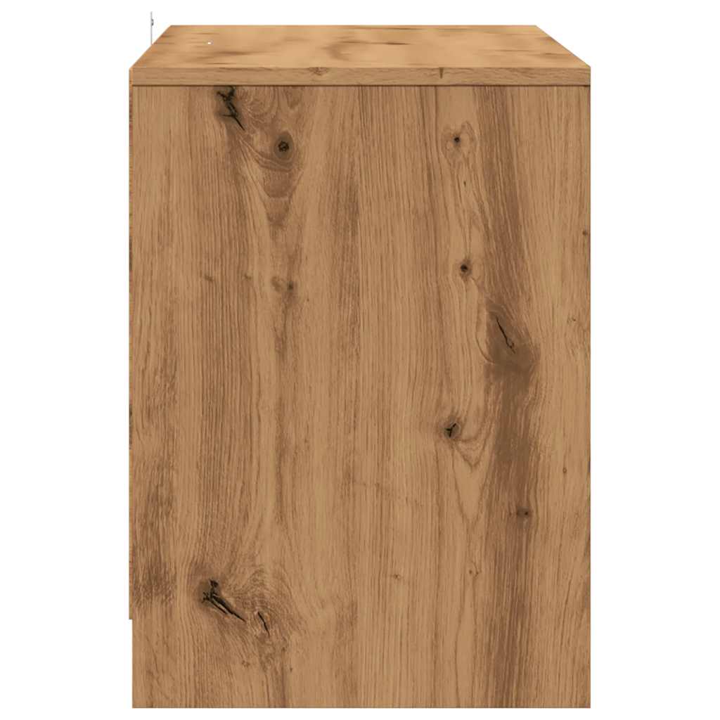TV Cabinet Artisan Oak 102x37.5x52.5 cm Engineered Wood