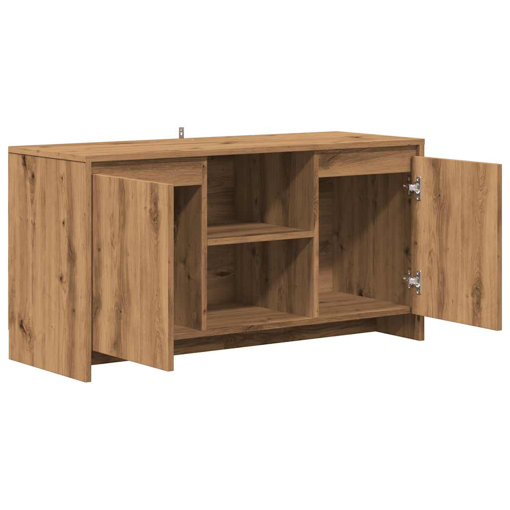 TV Cabinet Artisan Oak 102x37.5x52.5 cm Engineered Wood