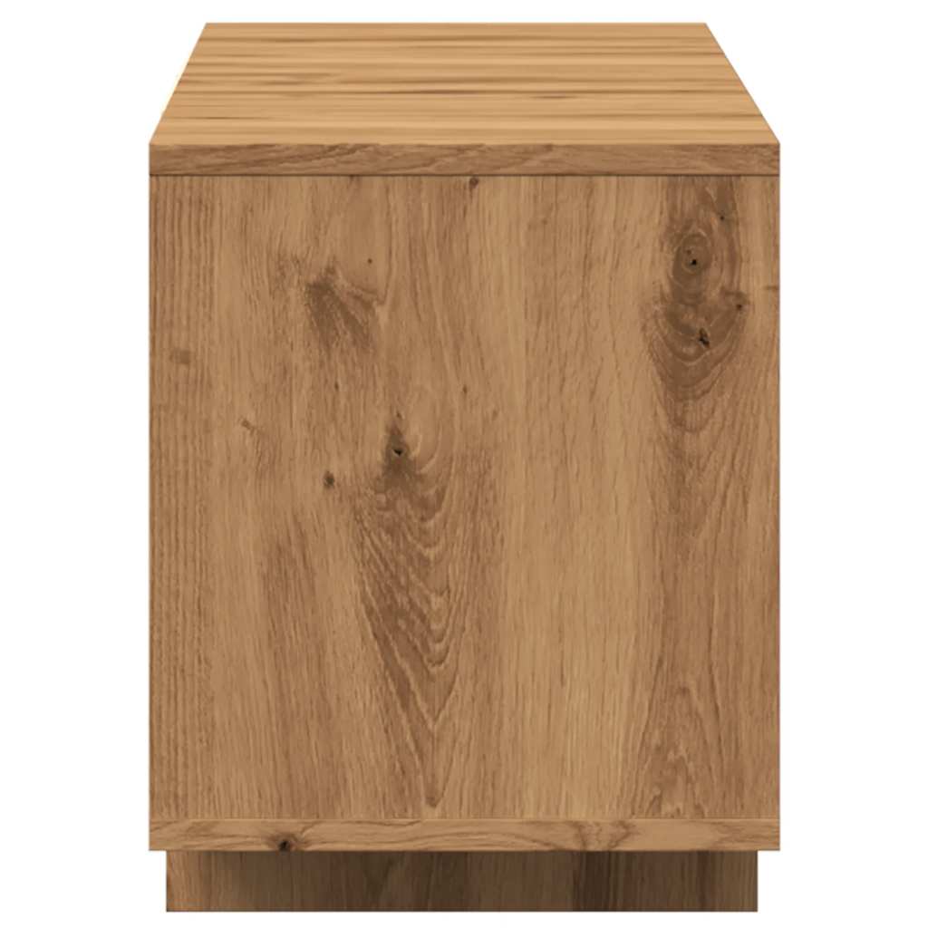 TV Cabinet Artisan Oak 120x30x40.5 cm Engineered Wood