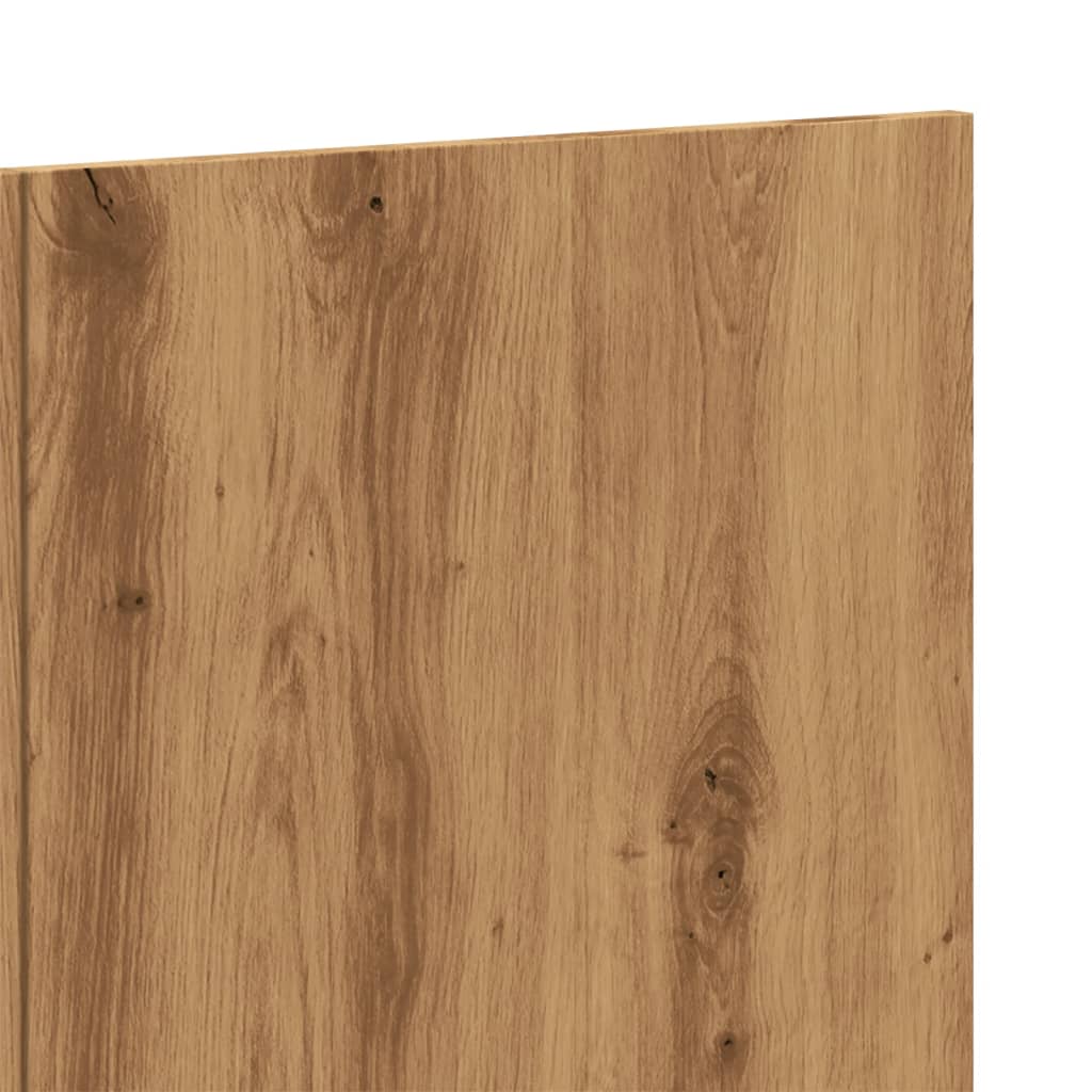 Artisan Oak Wall Headboard 240x80 cm - Engineered Wood Elegance