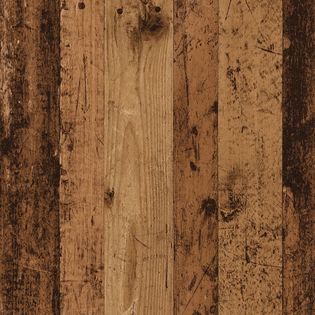 Bedside Cabinets 2 pcs Old Wood 40x36x65 cm Engineered Wood