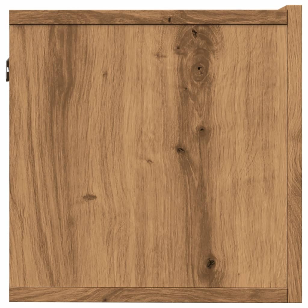 TV Cabinets Wall-mounted 2 pcs Artisian Oak 100x30x30 cm