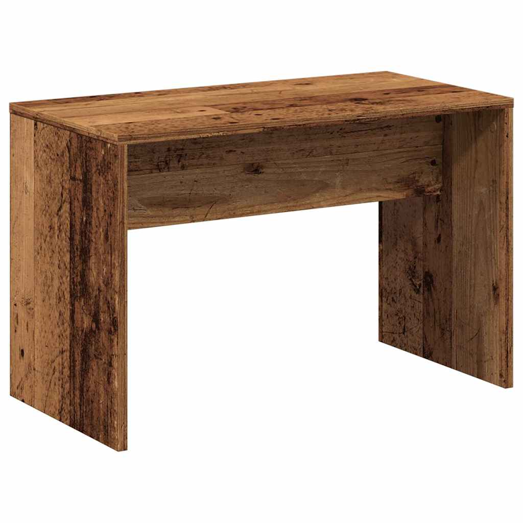 Vintage Dressing Stool - Engineered Wood, 70x35x45 cm