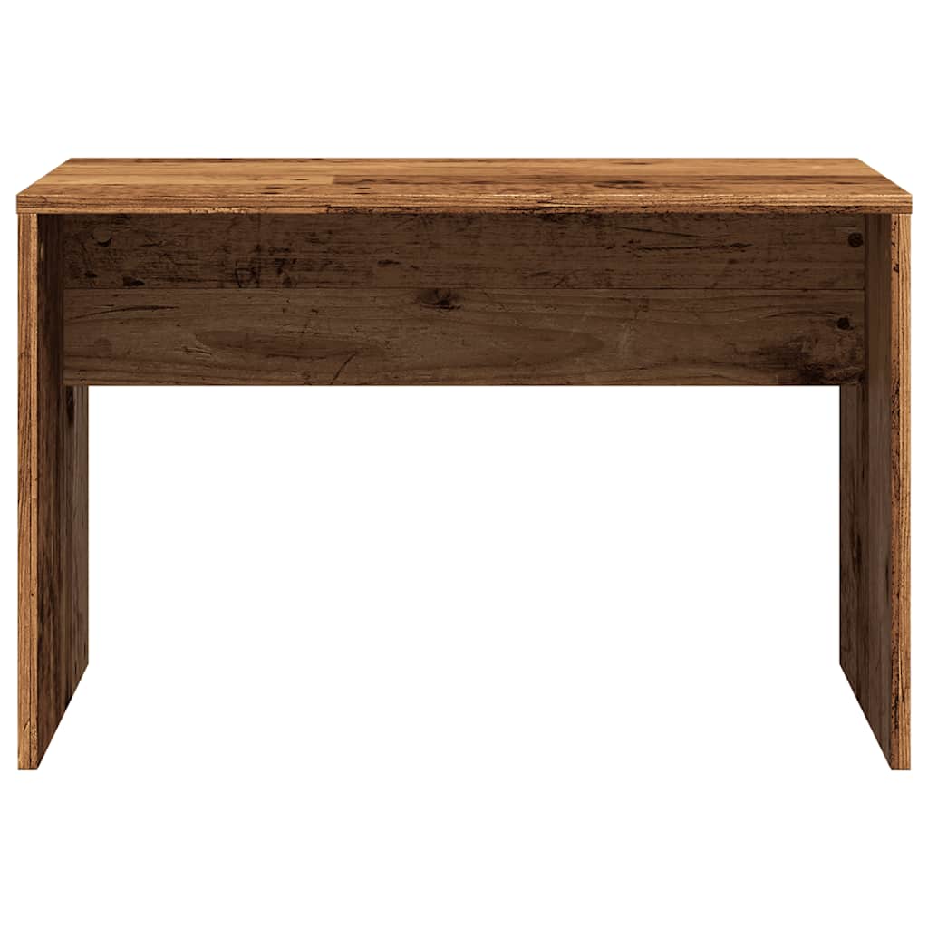 Vintage Dressing Stool - Engineered Wood, 70x35x45 cm