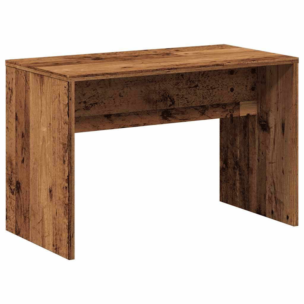 Vintage Dressing Stool - Engineered Wood, 70x35x45 cm