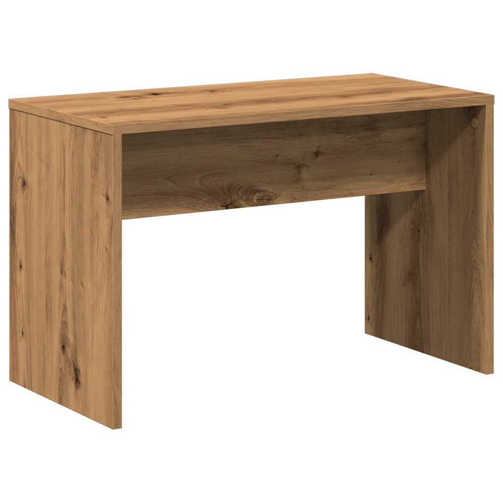 Artisan Oak Dressing Stool, Engineered Wood, 70x35x45 cm