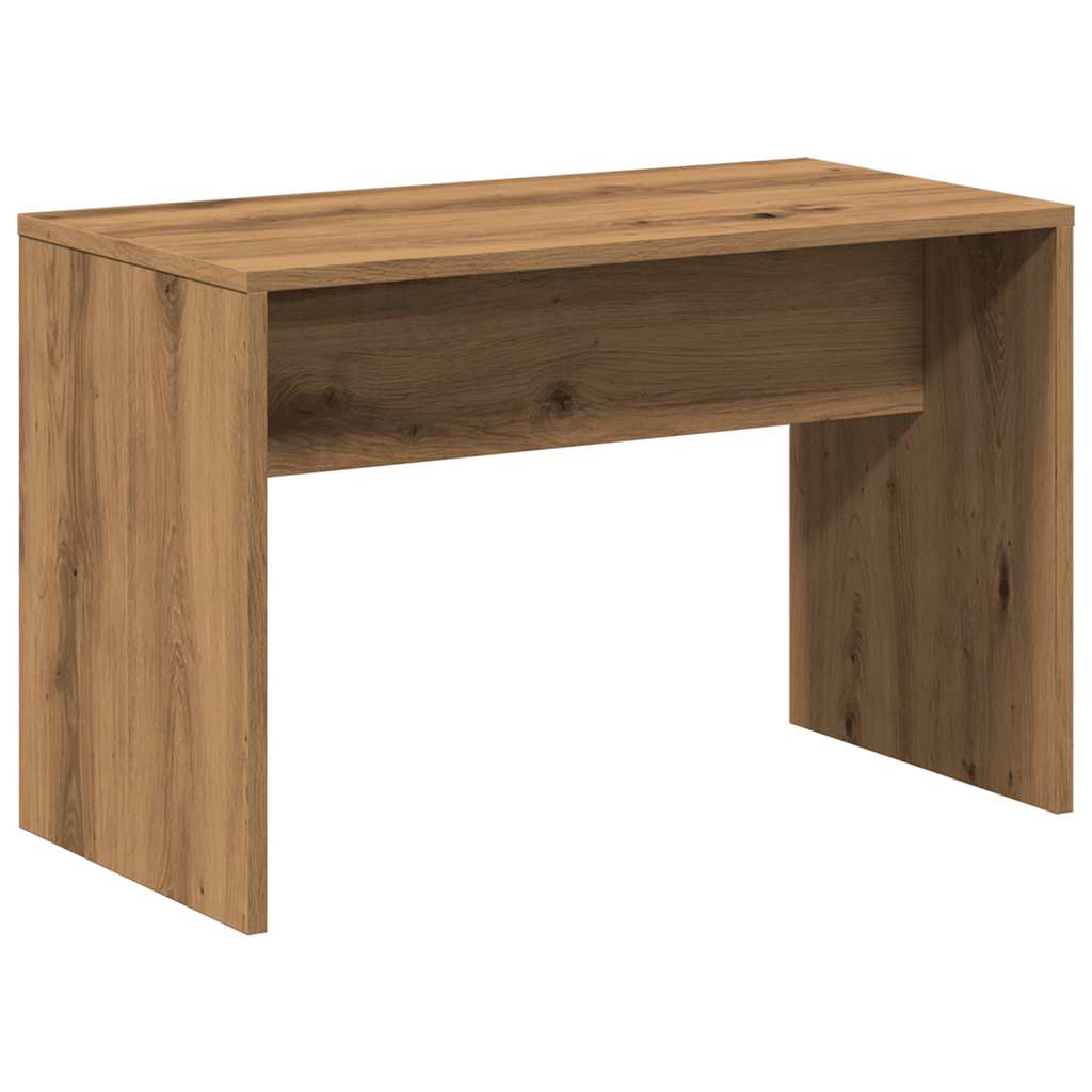 Artisan Oak Dressing Stool, Engineered Wood, 70x35x45 cm