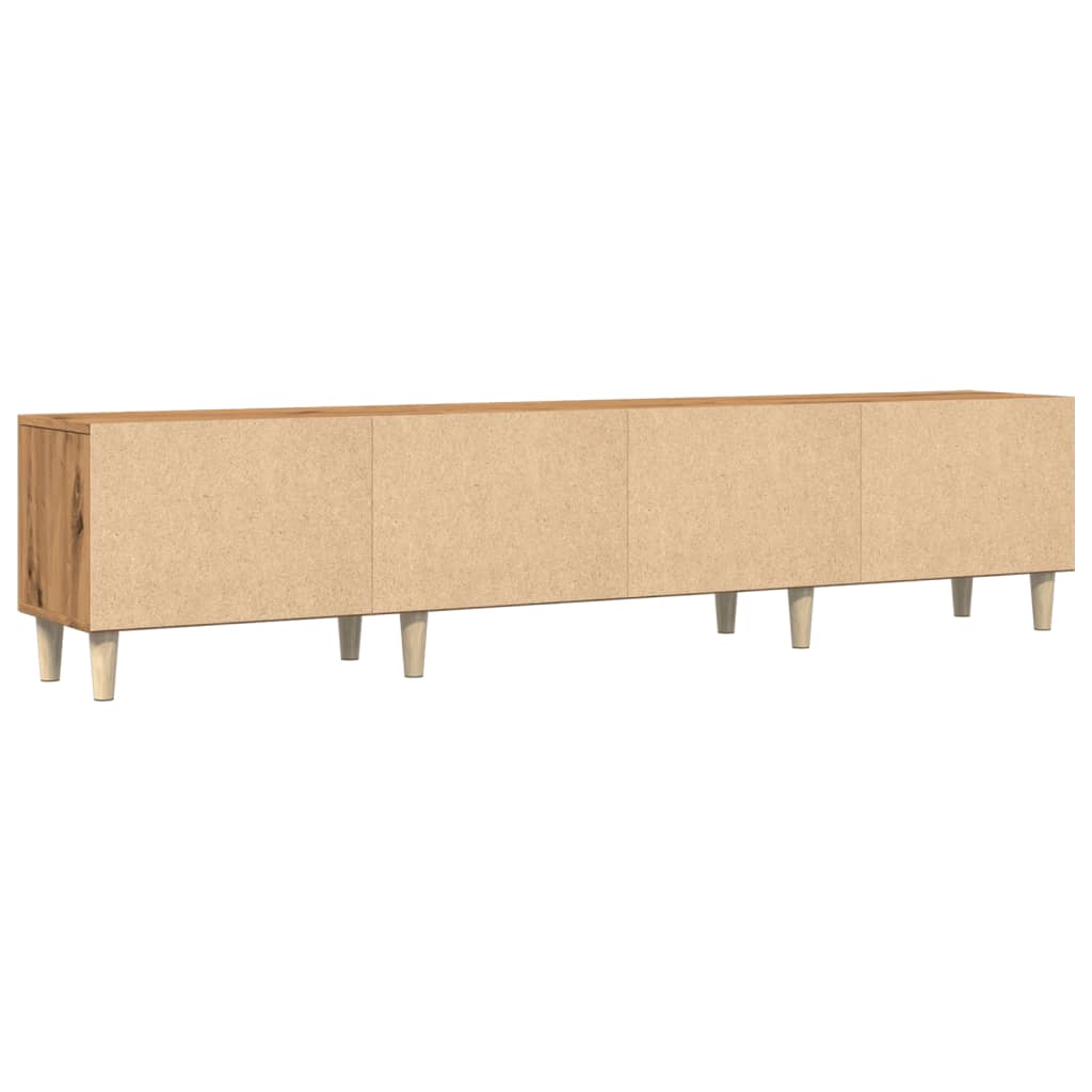 TV Cabinet Artisan Oak 180x31.5x40 cm Engineered Wood