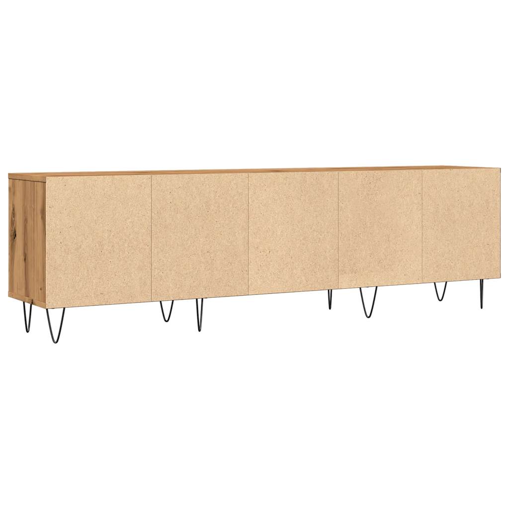 TV Cabinet Artisan Oak 150x30x44.5 cm Engineered Wood