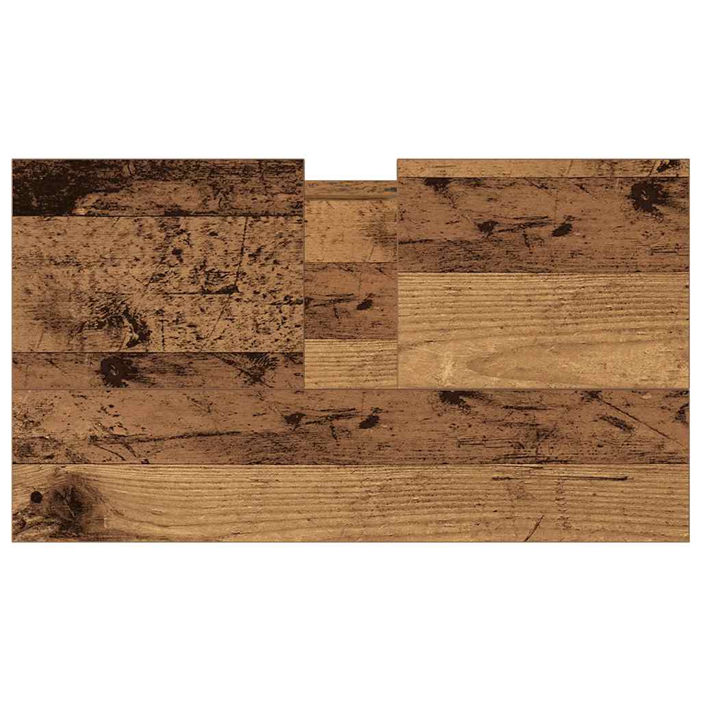 Vintage-Style Bathroom Cabinet, 58x33x60cm, Engineered Wood