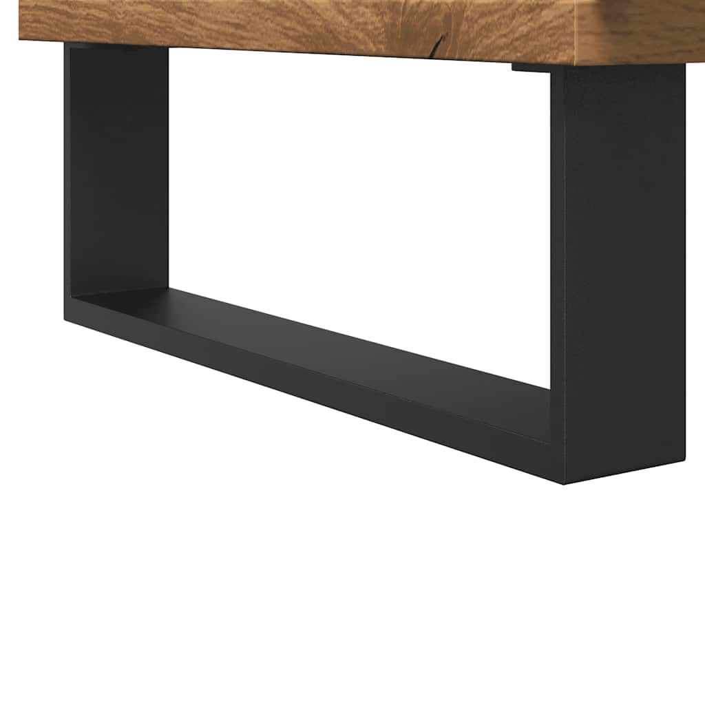 Artisan Oak Bathroom Cabinet 58x33x60 cm - Engineered Wood