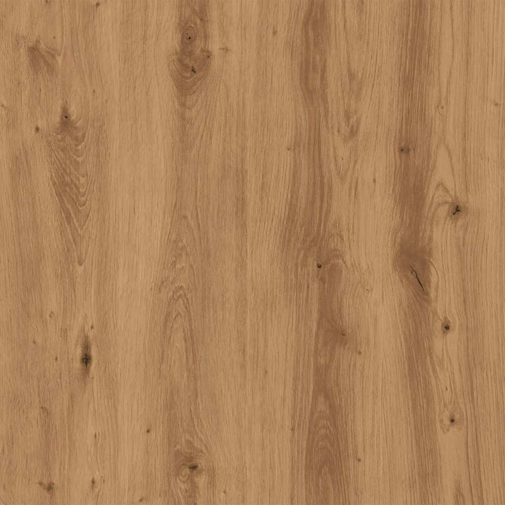 Bathroom Cabinet Artisan Oak 80x33x60 cm Engineered Wood