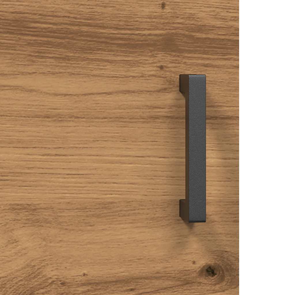 TV Cabinet Artisan Oak 150x30x50 cm Engineered Wood