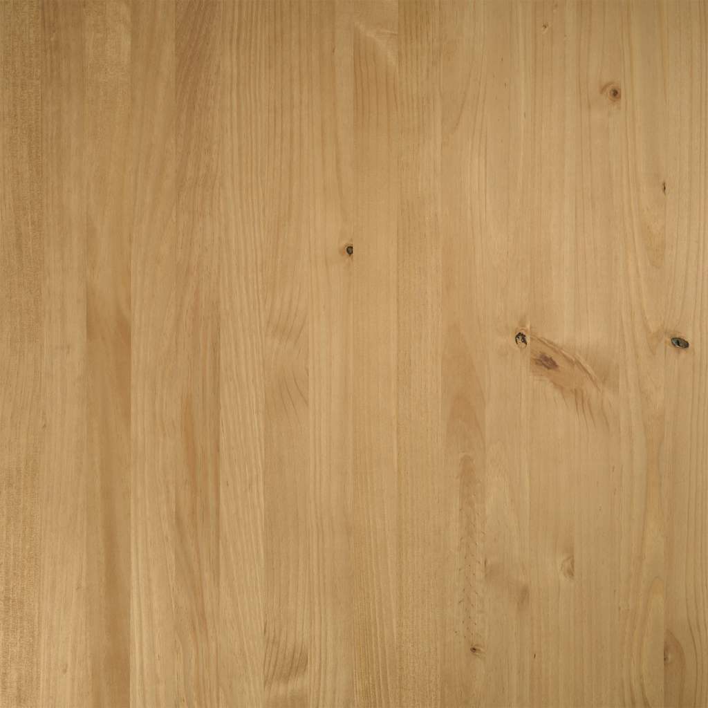 Solid Pine Console Table NOAIN 120x30x75 cm with A-Shaped Legs