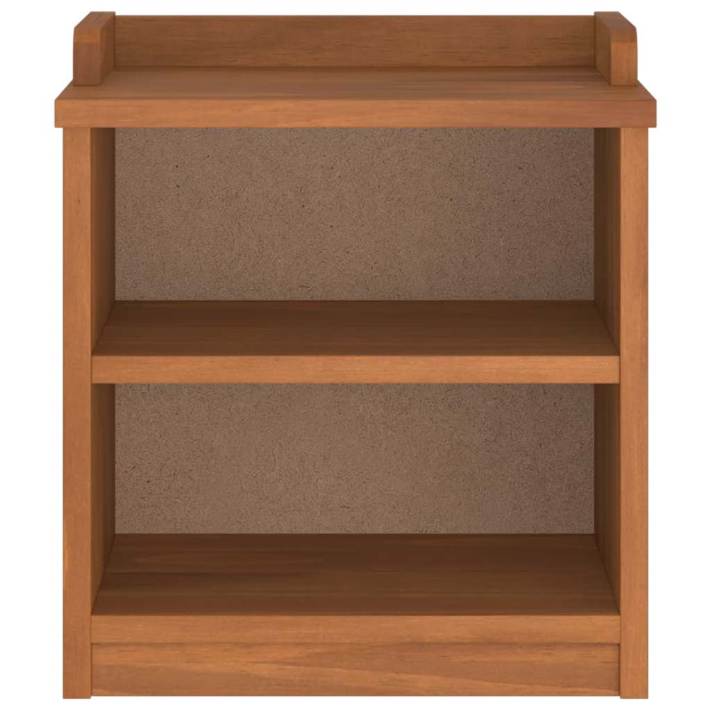 SANDNES Solid Pine Hallway Bench 45x40x50 cm - Natural Finish