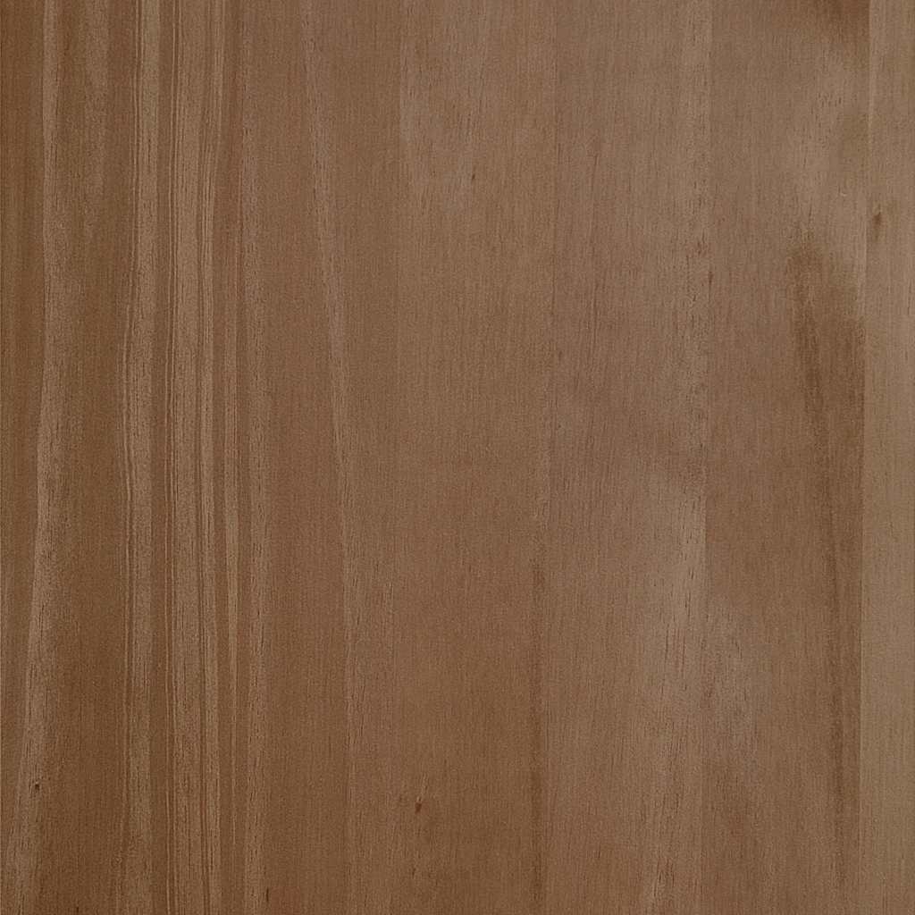 Solid Pine Hallway Bench "SANDNES" 45x40x50 cm - Natural Wood Finish