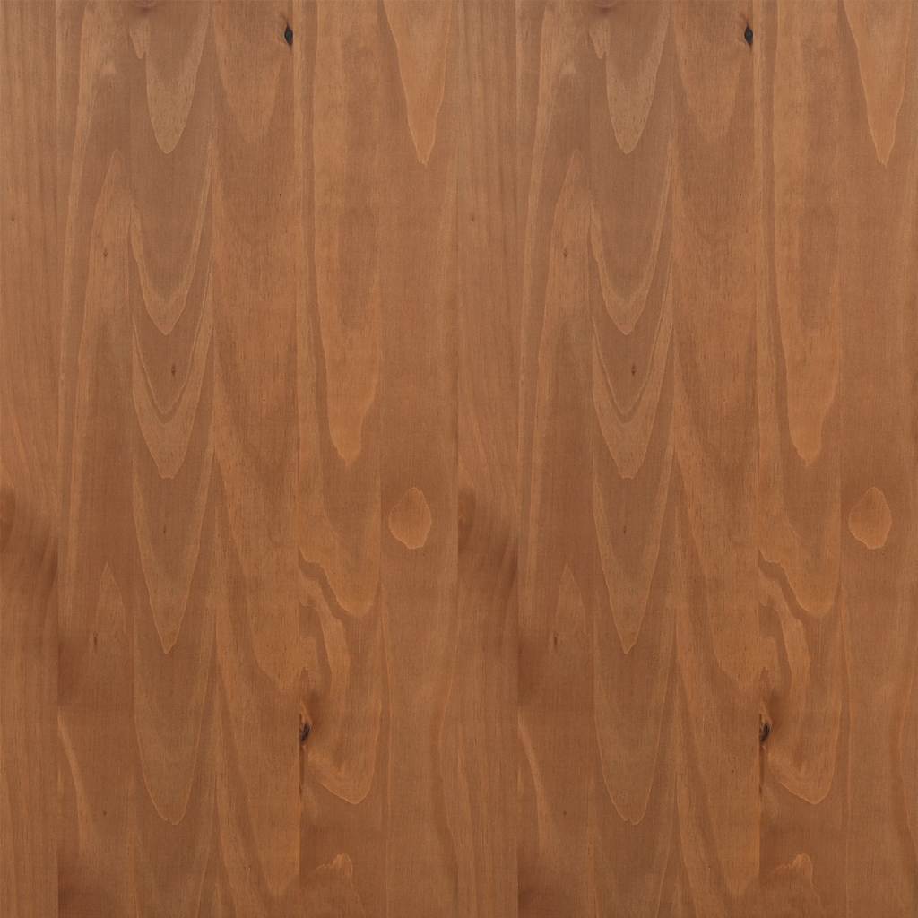 Hallway Bench SANDNES 45x40x50 cm Solid Wood Pine