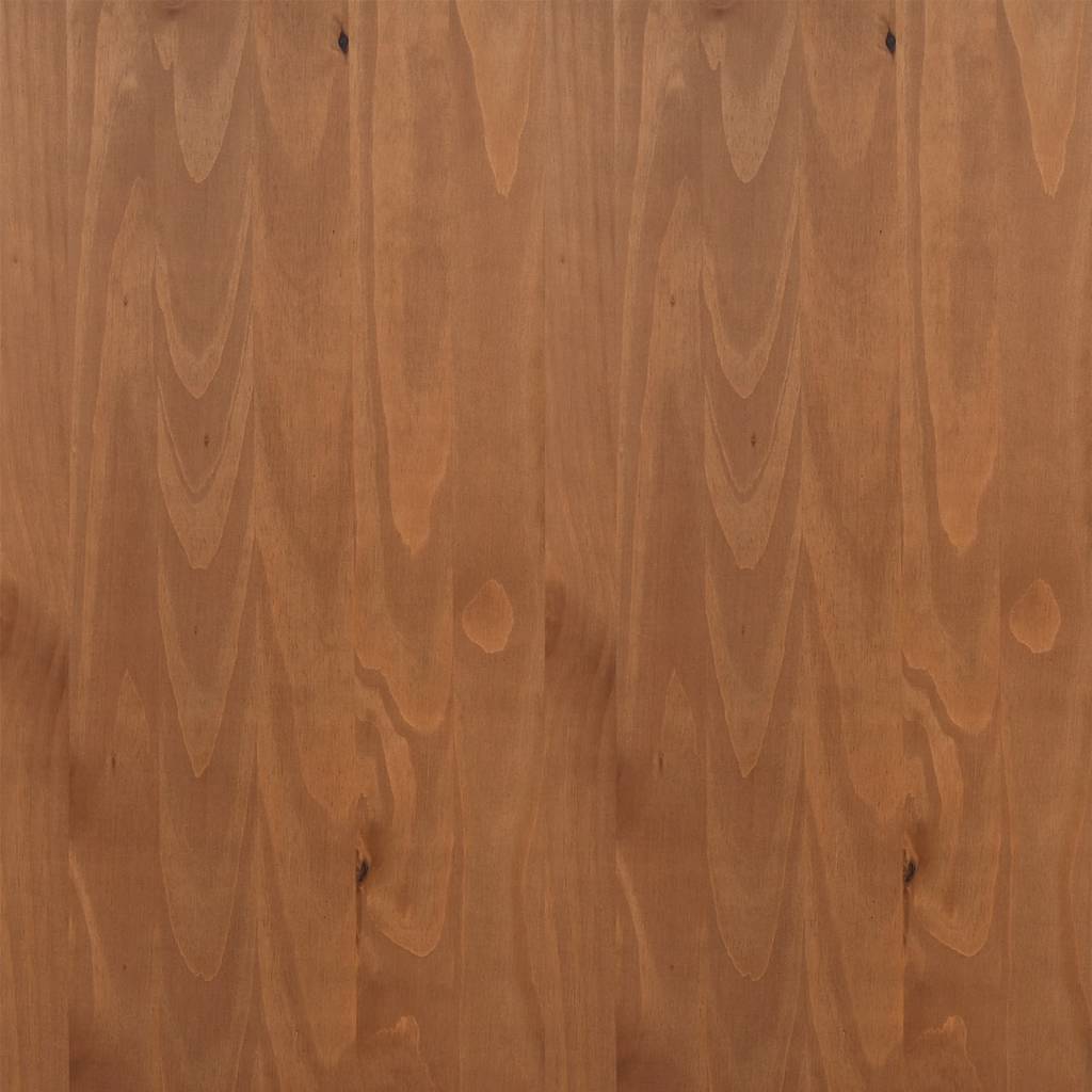 Solid Pine Wood Hallway Bench SANDNES 87x40x50 cm - Natural Finish