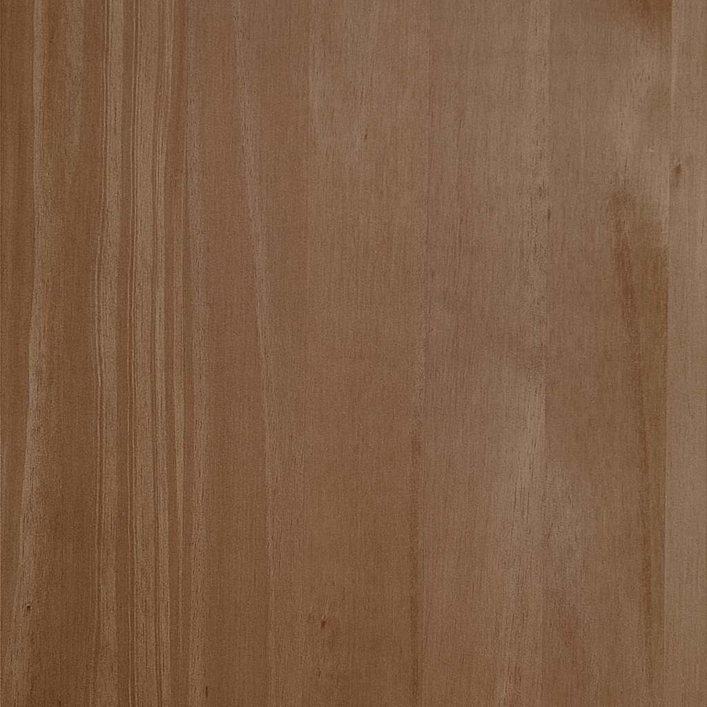 SANDNES Solid Pine Hallway Bench 87x40x50 cm - Natural Wood Finish