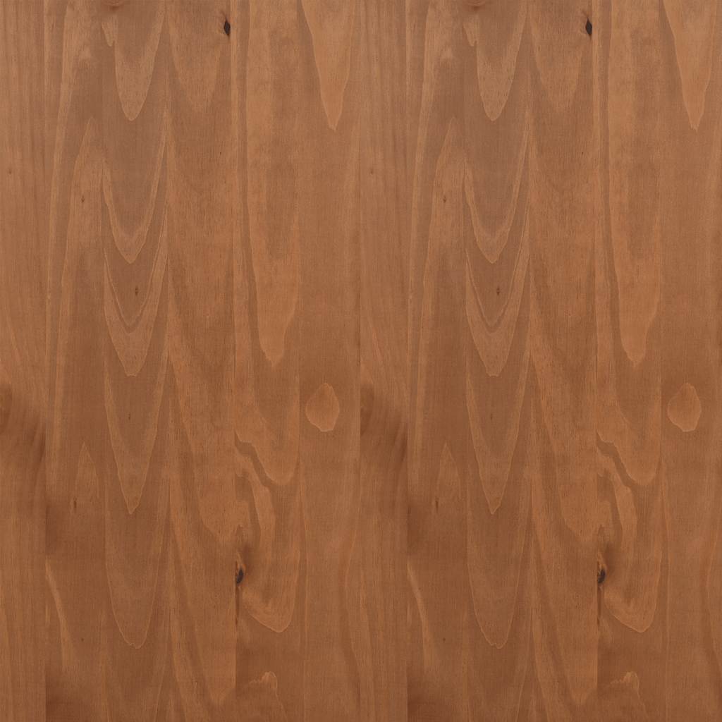 Solid Wood Pine Hall Tree SANDENS 45x40x159.5 cm Organizer