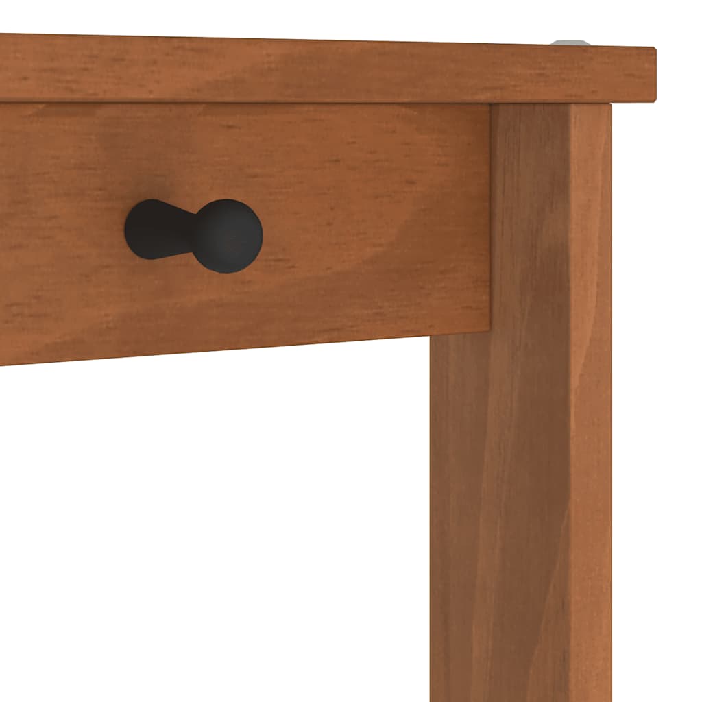 Solid Pine Hall Tree SANDENS - 87x40x159.5cm for Stylish Organizing
